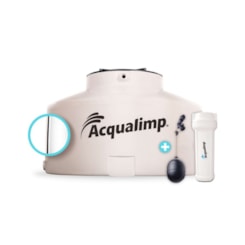 Caixa D`Água De Polietileno Água Limpa 500l Acqualimp